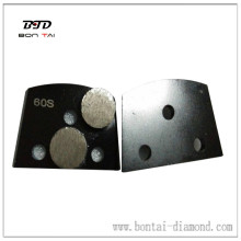 Metal bond magnet Redi lock Metalic dimaond grinding tools for Lavina machine